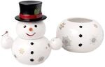Villeroy & Boch &ndash; Christmas Toy's Keksdose 3 teilig "Schneemann" Wei&szlig;,