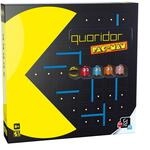 Gigamic, Quoridor PAC-MAN, Familienspiel, Holzspiel, 2-5 Spieler, Ab 8+ Jahren, 15