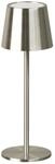 easy! BY FHL FH Lighting ROXI LED Akku Tischleuchte &ndash; Dimmbar, IP54 Outdoor &