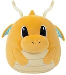 Pokemon Squishmallows 25cm Dragonite Pl&uuml;schtier Pok&eacute;mon Spielzeug