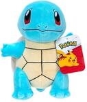 Pok&eacute;mon PKW3458-20cm Pl&uuml;sch - Schiggy, offizielles Pl&uuml;sch