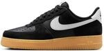 Nike FQ8714-004 Air Force 1 '07 LV8 Herren Black/Summit White-Gum Light Brown EU 40