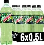 Mountain Dew 6 x 0,5L PET