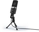 uRage Gaming-Mikrofon Stream 900 HD, USB-Mikrofon, mit Kopfh&ouml;rerausgang, f&uuml;r...