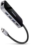 AXAGON Kompatibler HMC-6GL USB-Hub, 3X USB-3.0, 1x RJ-45, 1x HDMI