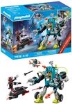 PLAYMOBIL Roboter vs. Fluggleiter