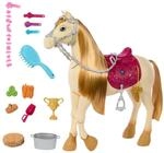 Barbie Pferd mit Ger&auml;uschen, inspiriert von Barbie "Das gro&szlig;e Pferde-Abenteuer"