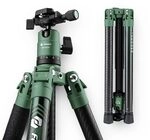 Fotopro Kohlefaser-Stativ f&uuml;r Kamera, 0,9 kg, Ultraleicht, 157,5 cm,