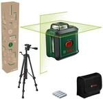 Bosch Kreuzlinienlaser UniversalLevel 360 mit Premium-Stativ (vertikale + horizintale