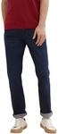 TOM TAILOR Herren Josh Regular Slim Jeans, 10115 - Clean Rinsed Blue Denim, 32/32