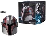 Star Wars The Black Series Sabine Wren elektronischer Premium Helm...