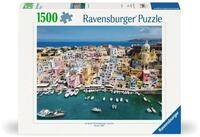 Ravensburger Puzzle Buntes Procida Italien - 1500 Teile Puzzle