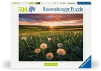 Ravensburger Puzzle 12000592 - Pusteblumen im Sonnenuntergang - 500 Teile Power of