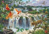 Ravensburger Puzzle Fantastischer Wasserfall von Iguaz&uacute; - 1000 Teile Puzzle | 1000