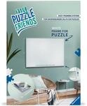 Ravensburger Puzzle-Rahmen f&uuml;r 1000 Teile Puzzles | Format 70,4 x 50,4 cm, Wei&szlig;,