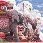 Ravensburger Puzzle In 80 Tagen um die Welt - 750 Teile Puzzle