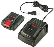 Akku-Starter-Set Easy Flex inkl. Ladeger&auml;t 20 V und Akku 2,5 Ah