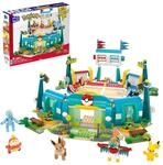 MEGA Pok&eacute;mon Actionfigur-Bauspielzeug, Trainingsarena mit 1101 Teilen, Kampfspiel