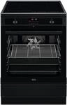 AEG Standherd mit Induktions-Kochfeld 60 cm/Hob&sup2;Hood/Pyrolyse &ndash;