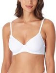 Schiesser Damen BH mit Spacer-Schale - Air, Weiss_181128, 75A