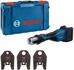 Bosch Professional 18V System Akku Presswerkzeug GPT 18V-32 (32 kN Kraft,