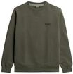 Superdry Herren Essential Logo Rundhals-Sweatshirt Dunkelgrau Gr&uuml;n M
