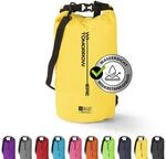 #DoYourOutdoor Where Tomorrow Dry Bag Tasche 5L gelb | Wasserdichter Rucksack 