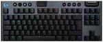 Logitech G G915 X LIGHTSPEED TKL - Kabellose, flache Gaming-Tastatur, Spanisches