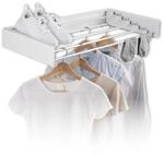 EASYmaxx Wandw&auml;schetrockner 400 | Wandtrockner &ndash; platzsparend & ausziehbar | 80 cm