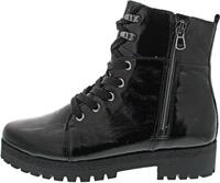 Waldl&auml;ufer Hanako 338813 143 001 Damen Stiefellette schwarz (Gr. 41.5)
