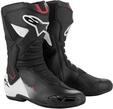 Alpinestars SMX-6 V3 Graphic Motorrad Stiefel, schwarz/wei&szlig;, 47