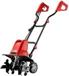 Wiltec Elektro Gartenhacke 1500 W mit 400 U/min, elektrische Gartenfr&auml;se mit...