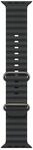 Apple Watch Band - Ocean Band - 49 mm - Schwarz - One Size