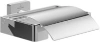 Striking Toilettenpapierhalter mit Deckel Villey und Boch Elements &ndash; Chrom