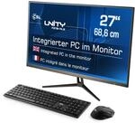 All-in-One-PC CSL Unity F27B-ALS, 68,58 cm (27 Zoll, 1920x1080 Full HD) -