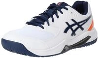 ASICS Herren Gel-Dedicate 8 Sneaker, White Black, 41.5 EU