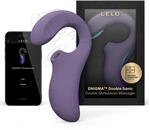 LELO ENIGMA Double Sonic Dreifach G Punkt Vibrator mit App, Klitoris Vibration f&uuml;r