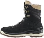 LOWA Damen Calceta Evo GTX Schuhe, schwarz-Champagner, UK 7