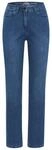 Raphaela by Brax Patti Straight Invisible Shape, New Authentic Denim, Slim,Stoned