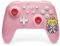 PowerA Wireless Controller for Nintendo Switch - Princess Peach Pink, Switch - OLED