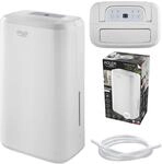 ADLER EUROPE AD 7861 Kompressor-Luftentfeuchter mit LCD-Display, 10L/Tag,