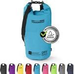 #DoYourOutdoor Where Tomorrow Dry Bag Tasche 20L hellblau | Wasserdichter Rucksack 