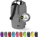 #DoYourOutdoor Where Tomorrow Dry Bag Tasche 20L grau | Wasserdichter Rucksack 