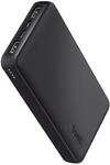 Trust Mobile Primo Powerbank Schnellladefunktion 15000 mAh, Nachhaltig, USB C