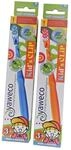 YAWECO: Kid's CLIP - Wechselkopf-Zahnb&uuml;rste soft-medium