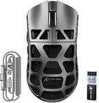 ATTACK SHARK R3PRO 46g Superlight Magnesiumlegierung Maus, 8000Hz Kabellose