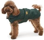 Fashion Dog Fleece-Hundemantel - Gr&uuml;n - 39 cm