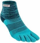 Injinji Zehensocken WOMEN'S TRAIL MIDWEIGHT MINI CREW CALYPSO XS/S