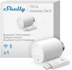 Shelly Blu TRV & Shelly Blu Gateway Gen3 - Bluetooth & Zigbee Smart Thermostatventil,