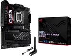 ASUS ROG Maximus Z890 Hero Gaming Mainboard Sockel Intel LGA 1851 (ATX, Advanced AI,